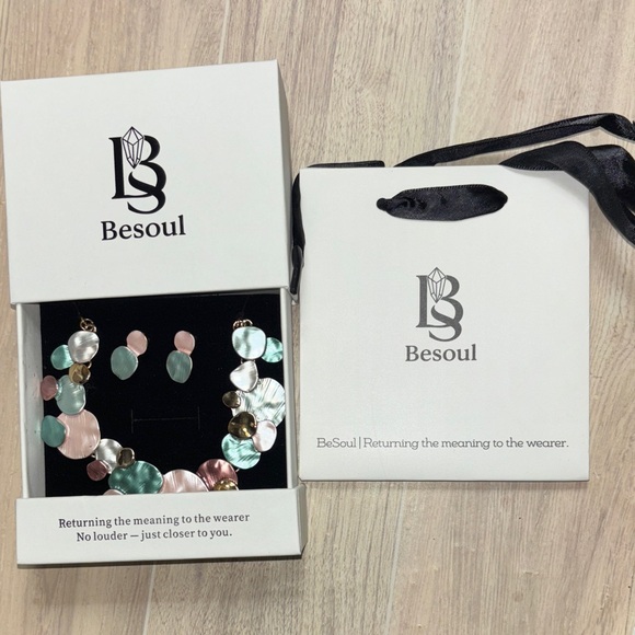 Besoul Jewelry - Multicolor Jewelry Set
